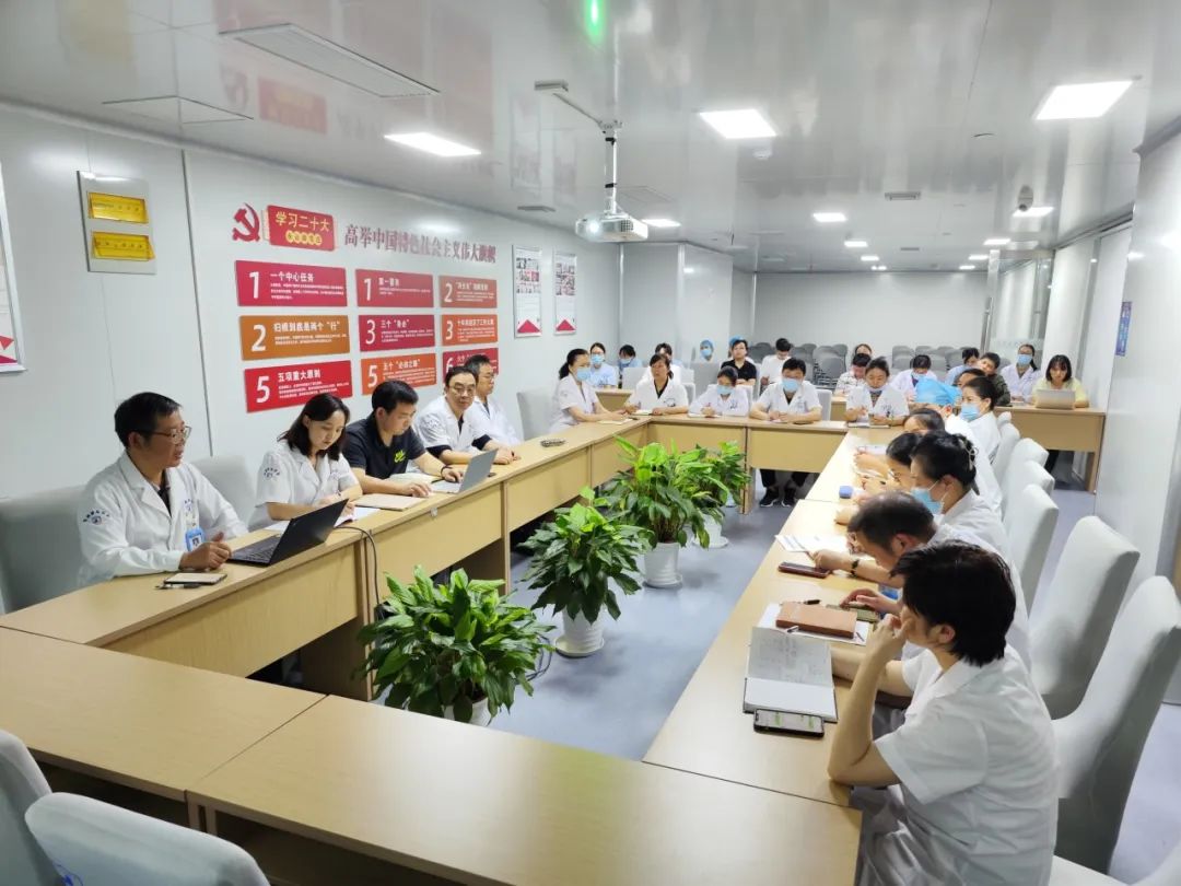 杭州城东医院,杭州城东医院党建